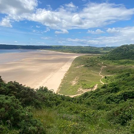 44 Gower Holiday Village Ty Gwyr Cosy 2 Bedroom Chalet Swansea Luaran gambar