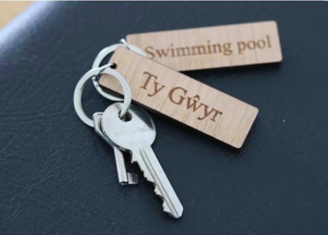 44 Gower Holiday Village Ty Gwyr Cosy 2 Bedroom Chalet Swansea Luaran gambar