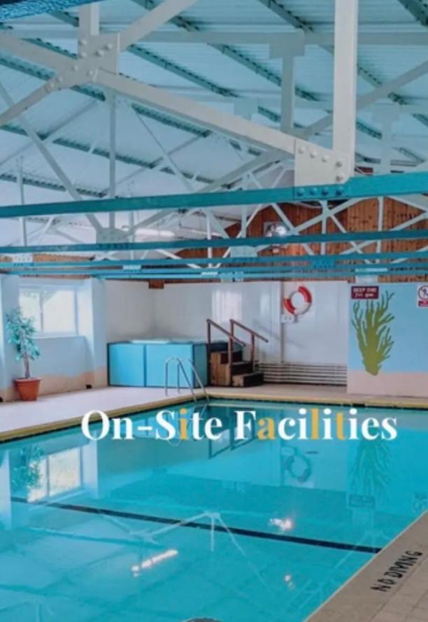 44 Gower Holiday Village Ty Gwyr Cosy 2 Bedroom Chalet Swansea Luaran gambar